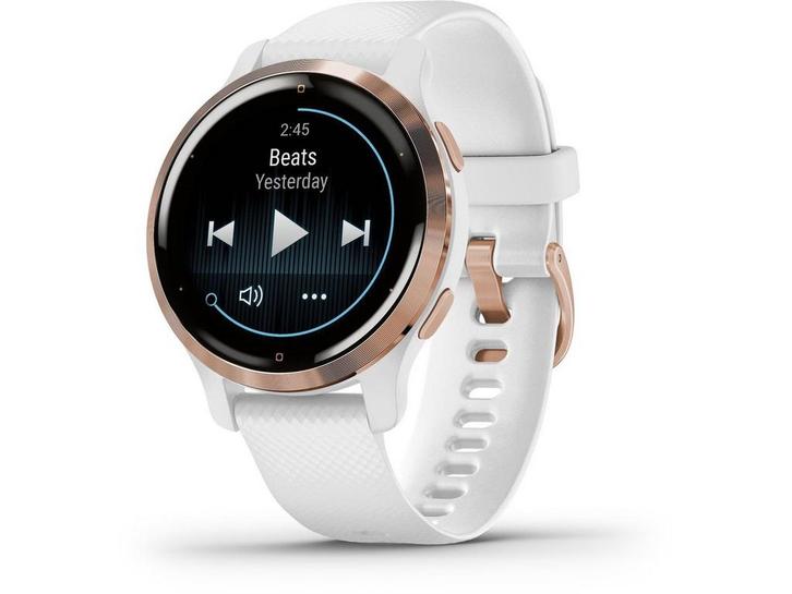 Garmin Venu 2S - GPS Smartwatch - Gezondheidsmonitoring en, Huis en Inrichting, Woonaccessoires | Overige, Zo goed als nieuw, Verzenden