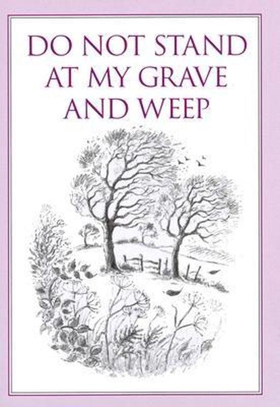 Do Not Stand At My Grave & Weep 9780285633353 Anonymous, Boeken, Taal | Engels, Zo goed als nieuw, Verzenden