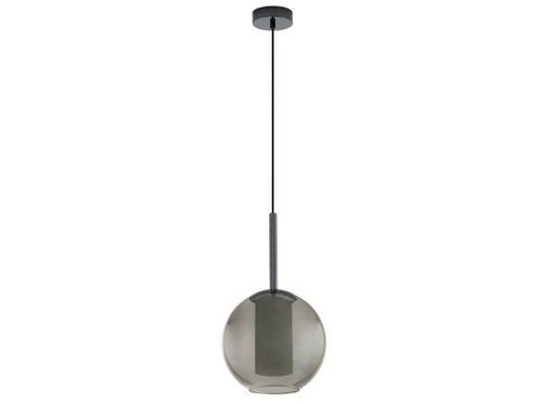 Veiling - EGLO Tindari hanglamp zwart Ø250mm E27, Huis en Inrichting, Lampen | Hanglampen