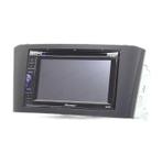 Facade Autoradio 2-Din Noir Pour Toyota Avensis 02-08, Auto diversen, Autoradio's, Verzenden, Nieuw