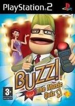 Buzz the Music Quiz NL versie (ps2 tweedehands game), Ophalen of Verzenden, Nieuw