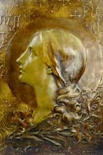 Goldschneider Wien (1845-1897) - Mater Purissima - Lorenzo, Antiek en Kunst