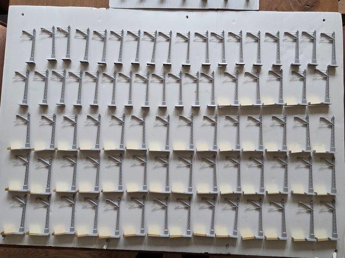Electrotren Marklin compatible H0 - 7009 - Bovenleiding (90), Hobby en Vrije tijd, Modeltreinen | H0