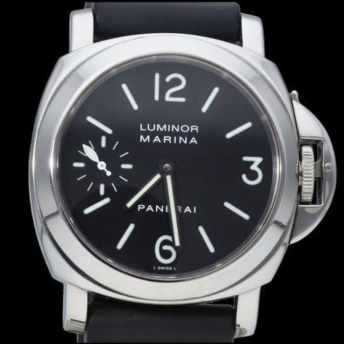 Panerai Luminor PAM00111 uit 2003, Handtassen en Accessoires, Horloges | Heren, Verzenden
