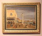 Italiaanse school (XVII) - Zicht op Venetië