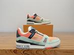 Louis Vuitton - LV Trainer Orange Teal Vintage - Sneakers -