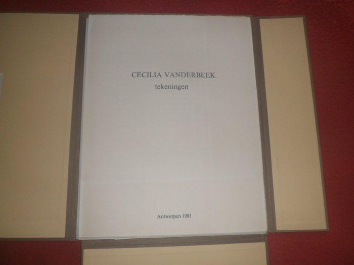 Eddy van Vliet / Cecilia Vanderbeek - Tekeningen - 1981, Antiek en Kunst, Antiek | Boeken en Manuscripten