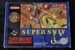 Super Swiv Nintendo SNES Boxed PAL, Games en Spelcomputers, Gebruikt, Verzenden