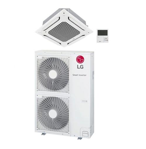 LG cassette model set airconditioner LG-UT36F / UUD1, Elektronische apparatuur, Airco's, Nieuw, 3 snelheden of meer, Energieklasse A of zuiniger