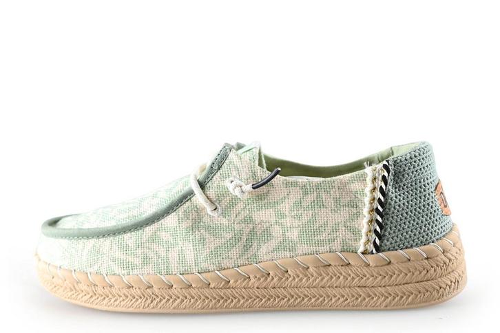 HEY DUDE Espadrilles in maat 38 Groen | 5% korting, Kleding | Dames, Schoenen, Groen, Zo goed als nieuw, Espadrilles, Verzenden