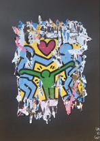 Lasveguix (1986) - Haring Love Family, Antiquités & Art