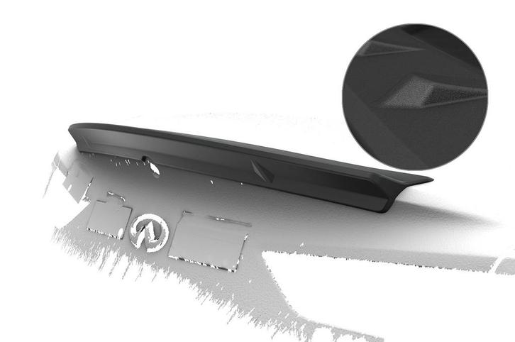 Achtervleugel met ABE voor Infiniti Q60 HF036-S, Auto-onderdelen, Carrosserie, Nieuw, Verzenden