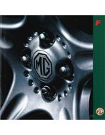 1996 MG MGF BROCHURE ENGELS