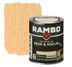 Rambo Pantserlak Deur en Kozijn Kleurloos 1.5L, Doe-het-zelf en Bouw, Verf, Beits en Lak, Verzenden, Nieuw