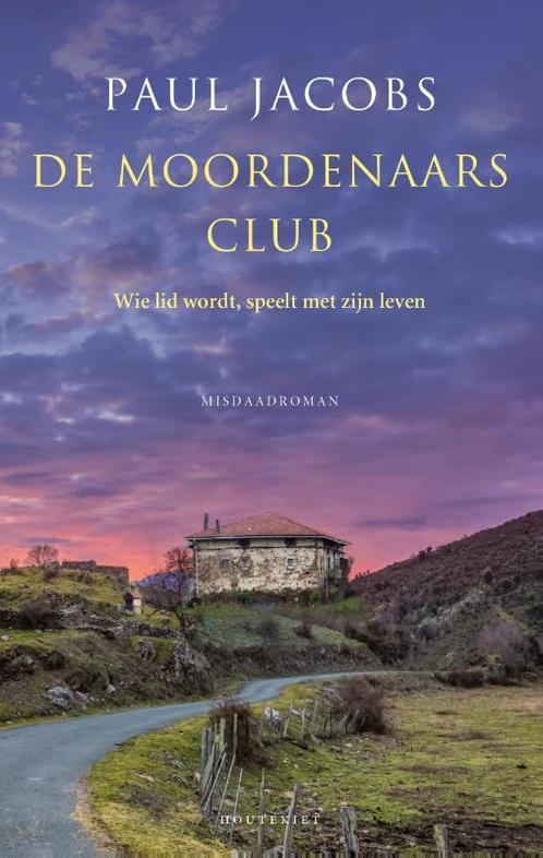 De moordenaarsclub / Thomas Breens / 8 9789089245724, Boeken, Thrillers, Zo goed als nieuw, Verzenden