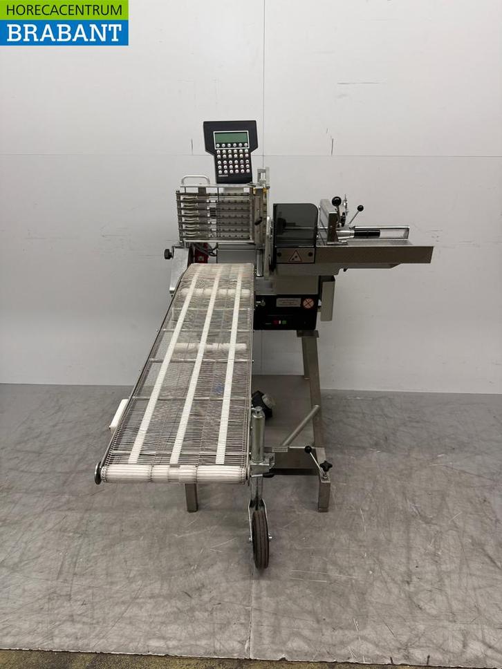 Bizerba Automatische Vleessnijmachine 400V Horeca, Articles professionnels, Horeca | Équipement de cuisine, Enlèvement ou Envoi