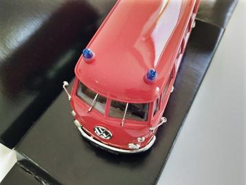 Solido 1:18 - Voiture miniature - VW Volkswagen T1 Bus