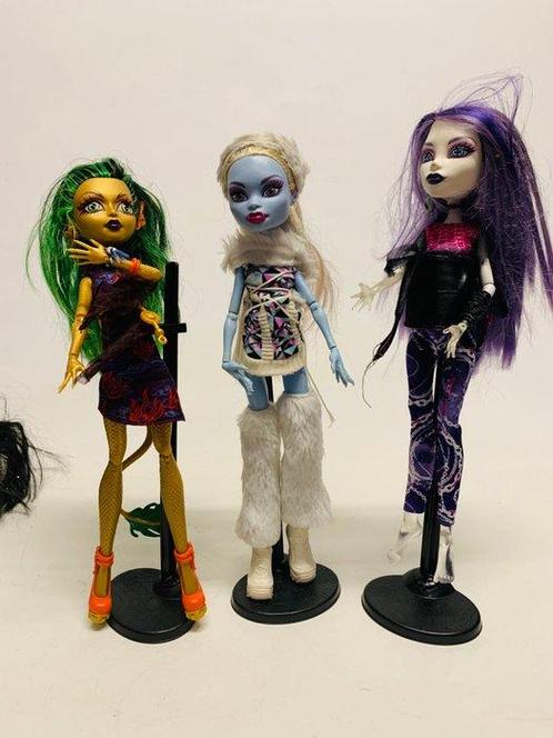Mattel - Unknown - Figuur - Collection of 10 Monster High, Antiek en Kunst, Antiek | Speelgoed