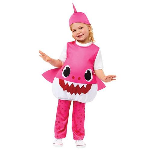 Kind Kostuum Baby Shark Pink Mummy, Enfants & Bébés, Costumes de carnaval & Déguisements, Envoi