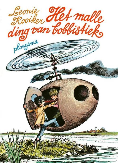 Het malle ding van bobbistiek / Ploegsma kinder- &, Boeken, Kinderboeken | Jeugd | onder 10 jaar, Gelezen, Verzenden