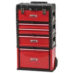 Verrijdbare gereedschapstrolley  - gereedschapskoffer van, Doe-het-zelf en Bouw, Gereedschapskisten, Ophalen of Verzenden, Nieuw