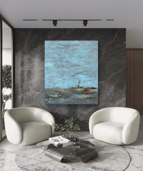 CARDUSU - UN PASEO - XXL -, Antiek en Kunst, Kunst | Schilderijen | Modern