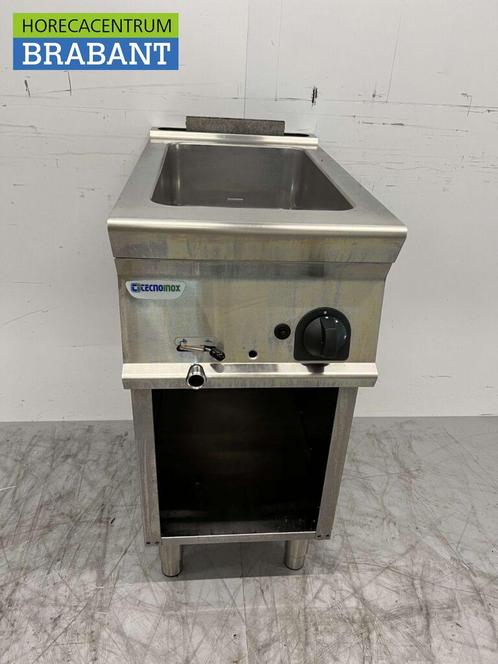 Bain marie en acier inoxydable Tecnoinox 1/1 GN GAS Horeca, Zakelijke goederen, Horeca | Keukenapparatuur, Verzenden