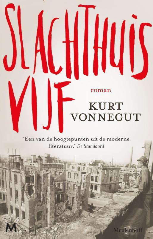Slachthuis vijf, of De kinderkruistocht 9789029088589, Boeken, Romans, Gelezen, Verzenden