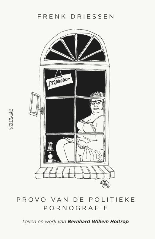 Provo van de politieke pornografie 9789044655148, Boeken, Kunst en Cultuur | Beeldend, Gelezen, Verzenden