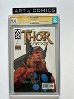 Thor: Vikings #1 - Signed By Glenn Fabry - 1st Appearance, Boeken, Nieuw