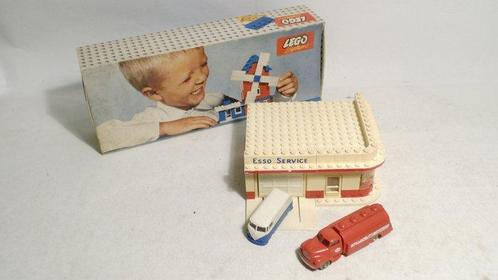 Lego Set - Classic - Lego System 318 - Esso Service Garage -, Kinderen en Baby's, Speelgoed | Duplo en Lego