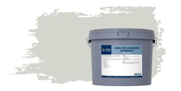 Wixx PRO Muurverf Supermatt 5L, Doe-het-zelf en Bouw, Verf, Beits en Lak, Nieuw, Verzenden