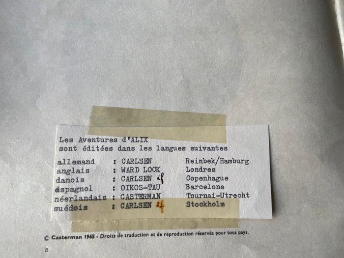 Alix - La Griffe Noire - Archives imprimerie Casterman - 1, Boeken, Stripverhalen