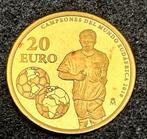 Espagne. 20 Euro 2010 Copa Mundial de la FIFA Sudáfrica, Postzegels en Munten