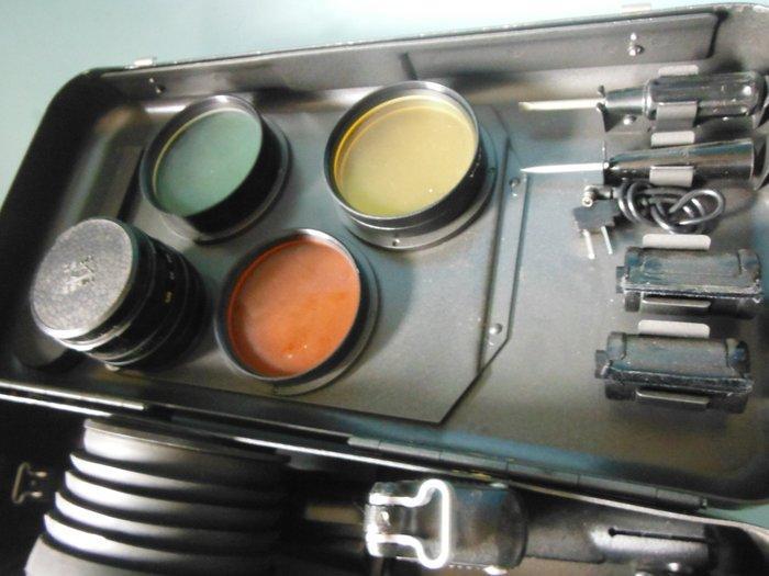 KMZ Krasnogorsk Zenit 122 Fotosnaiper set con Tair 300mm +, Audio, Tv en Foto, Fotocamera's Analoog