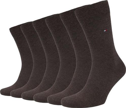 Tommy Hilfiger 6-Pack Sokken Bruin maat Maat 39 t/m 42 Heren, Kleding | Heren, Sokken en Kousen, Bruin, Nieuw, Maat 39 t/m 42
