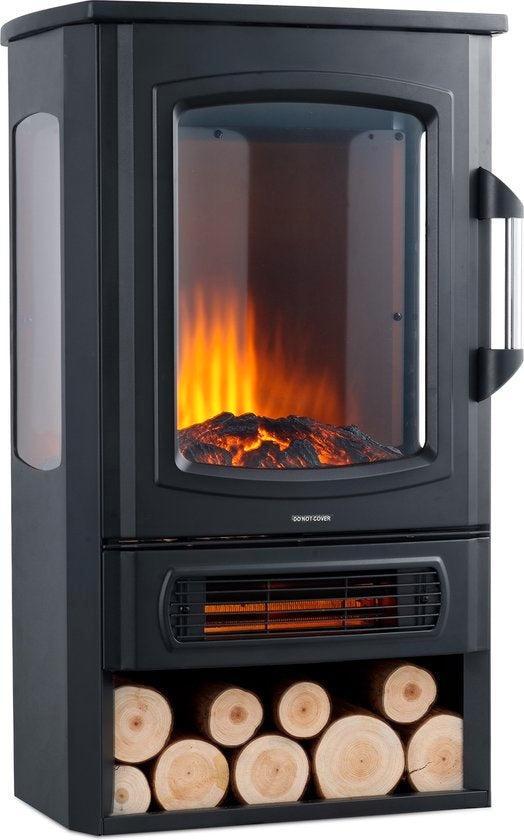 2dekans | MOA Elektrische Kachel - Sfeerhaard - Haard-, Huis en Inrichting, Kachels, Ophalen of Verzenden