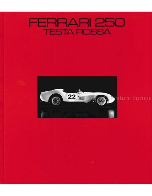 FERRARI 250 TESTA ROSSA, Boeken, Auto's | Boeken