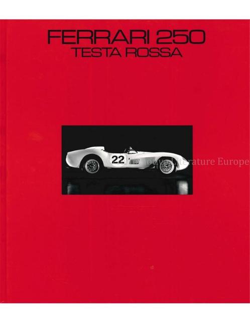 FERRARI 250 TESTA ROSSA, Livres, Autos | Livres