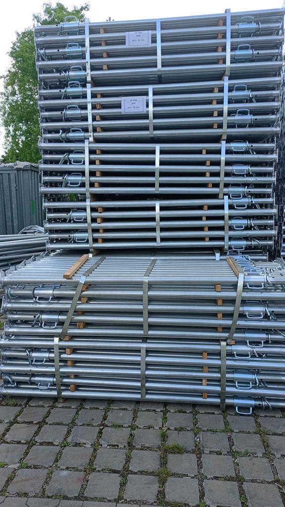 Nieuwe Bouwstempels – 2,00 m tot 3,60 m, Bricolage & Construction, Métaux, Fer, Neuf, Enlèvement ou Envoi