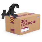 30x FORTEX Selflock Coupler truss klem WLL 250kg buis, Muziek en Instrumenten, Verzenden, Nieuw