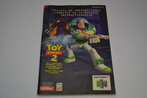 Toy Story 2 (N64 EUR MANUAL), Consoles de jeu & Jeux vidéo, Consoles de jeu | Nintendo Consoles | Accessoires