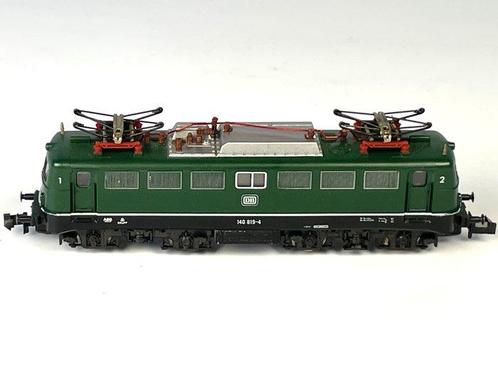 Fleischmann N - 7334 - Locomotive électrique (1) - BR 140 -, Hobby en Vrije tijd, Modeltreinen | N-Spoor