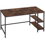 tectake Bureau Canton 120x60x75,5cm - Industrieel hout donke, Huis en Inrichting, Bureaus, Verzenden, Nieuw