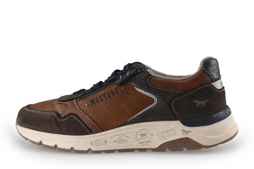 Mustang Veterschoenen in maat 44 Cognac | 5% extra korting, Kleding | Heren, Schoenen, Overige kleuren, Zo goed als nieuw, Veterschoenen