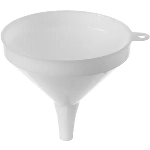 Trechter | Kunststof | Wit | Ø130x117(h)mm HENDI, Zakelijke goederen, Horeca | Keukenapparatuur, Nieuw in verpakking, Verzenden