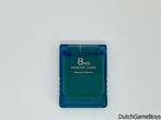 Playstation 2 / PS2 - Memory Card - 8 MB - Original - Clear, Verzenden, Gebruikt
