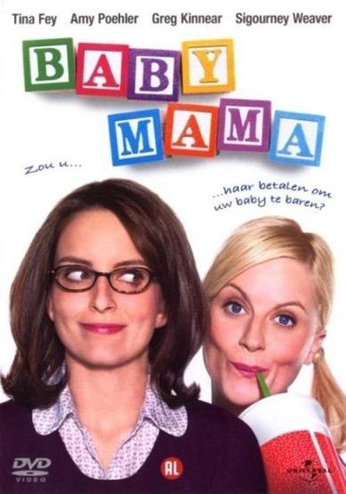 Baby Mama  (dvd tweedehands film), Cd's en Dvd's, Dvd's | Actie, Ophalen of Verzenden