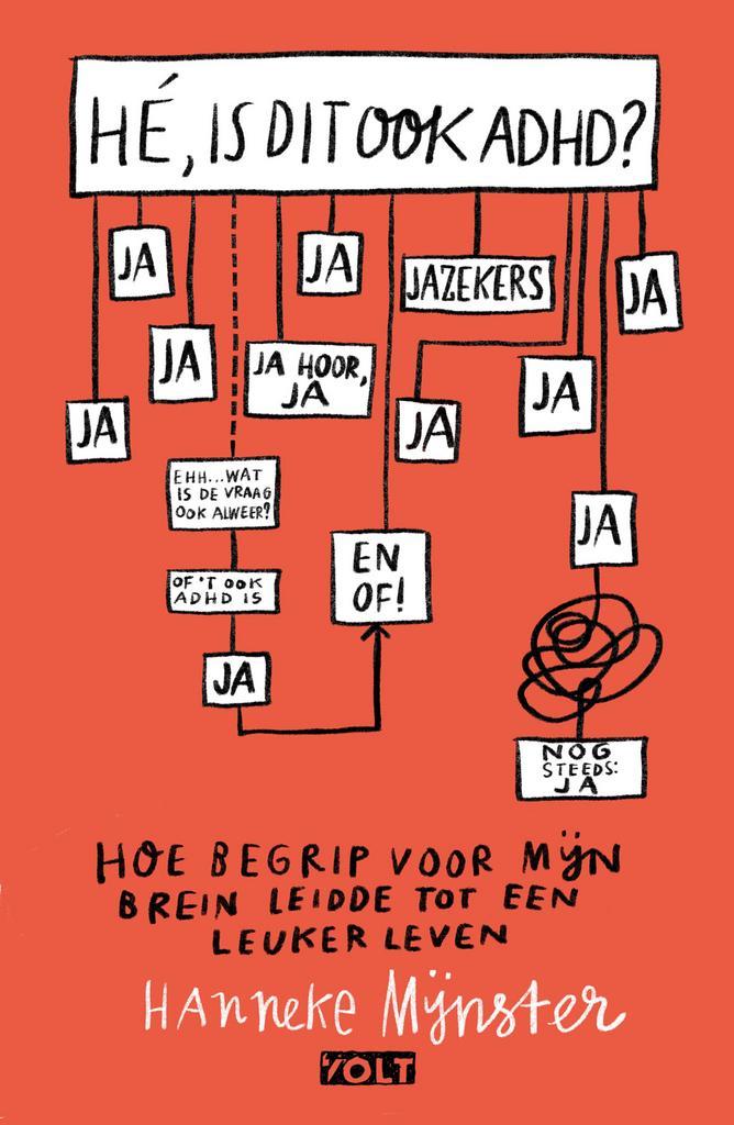 Hé, is dit ook ADHD? 9789021497914 Hanneke Mijnster, Boeken, Wetenschap, Zo goed als nieuw, Verzenden