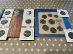 Italië. Year Set (BU) / 2 Euro 2004/2014 (9 items) (Zonder, Postzegels en Munten, Munten | Europa | Euromunten